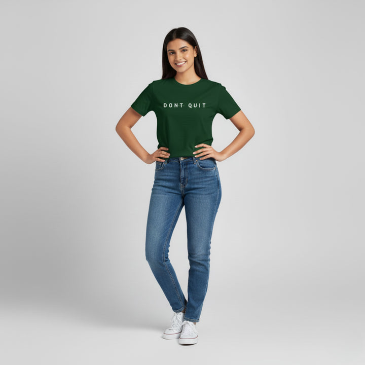 Perseverance Regular Fit Unisex Tee