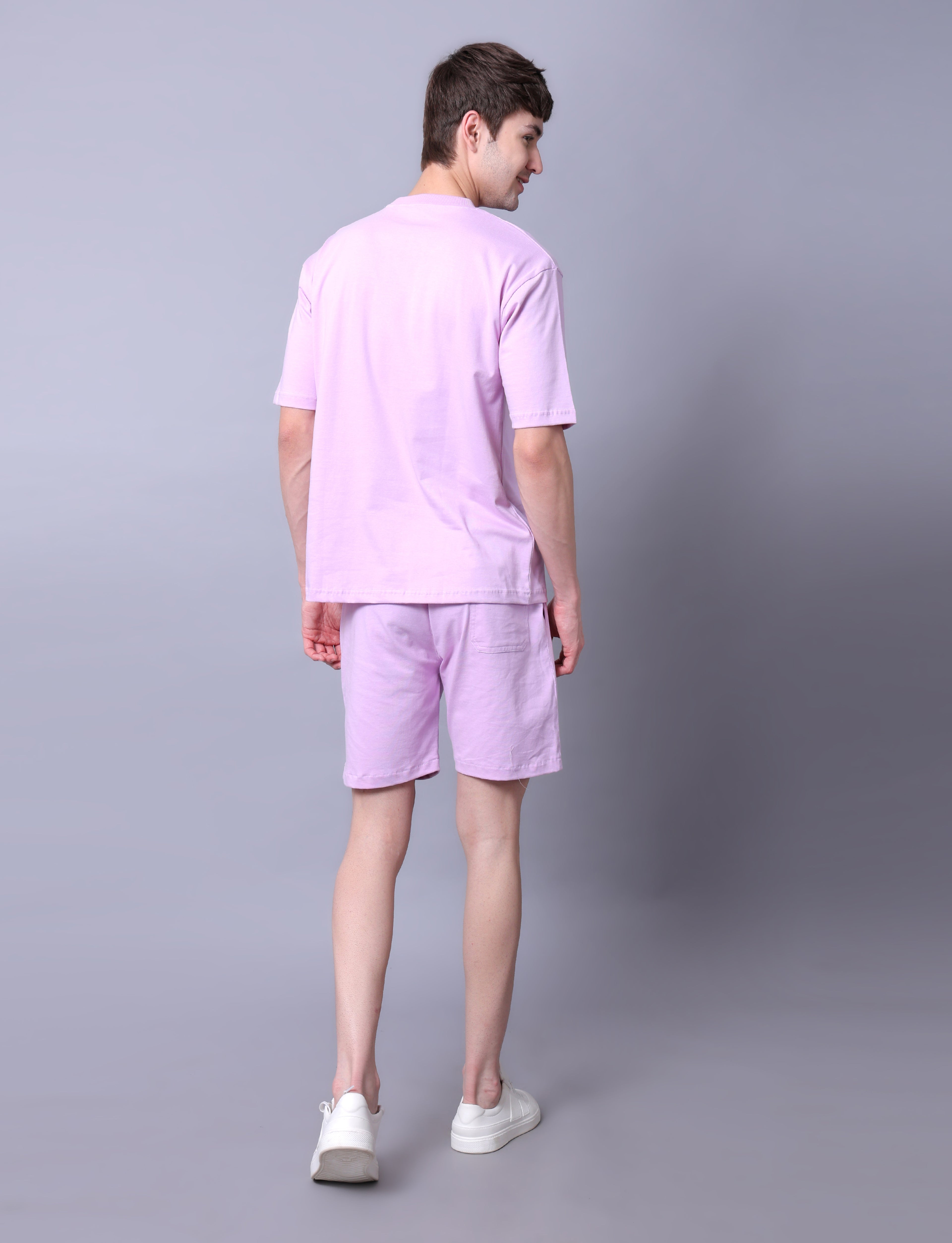 Eyes Mens Co-Ord Set With Shorts