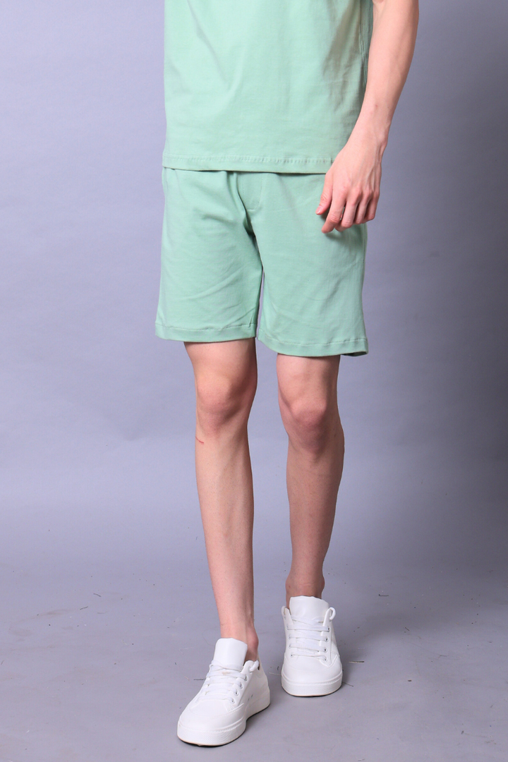 Pastel green Unisex Shorts
