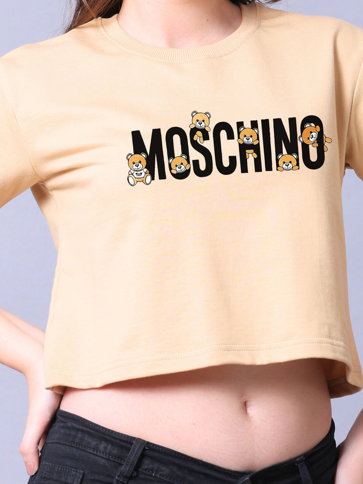 Moschino Women Crop Top