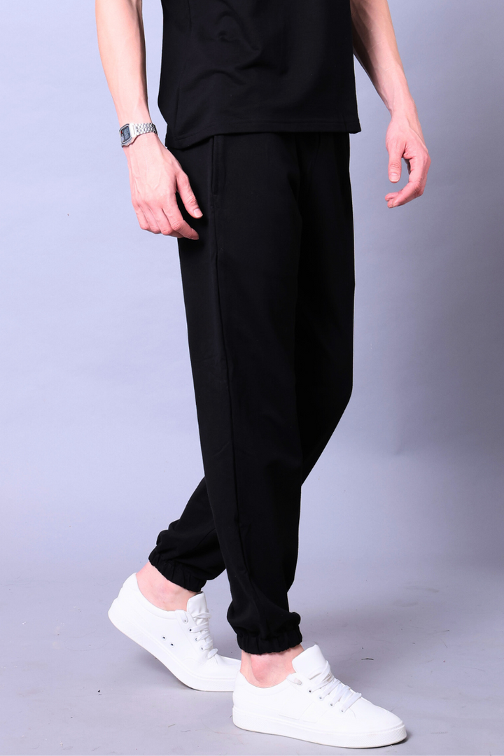 Black Joggers for both Men & Women