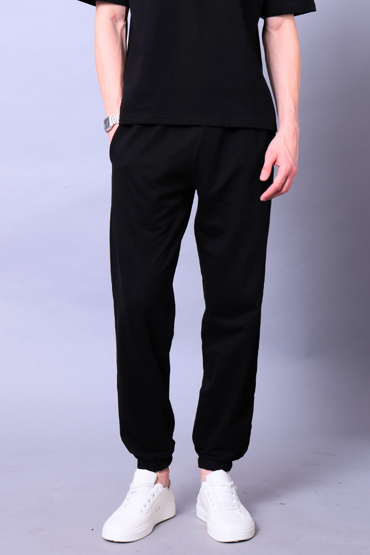 Black Joggers for both Men & Women