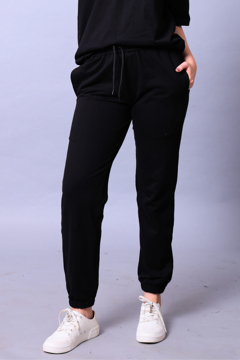 Black Joggers for both Men & Women