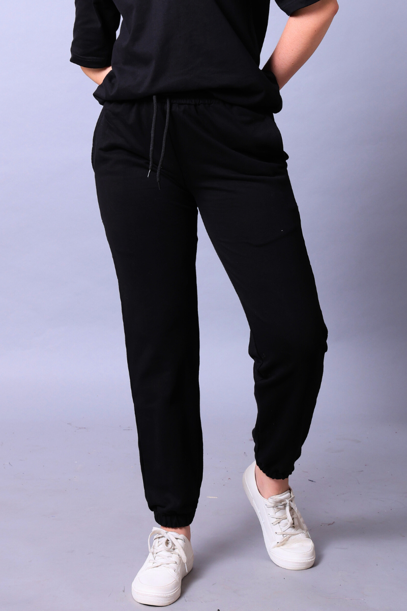 Black Joggers for both Men & Women