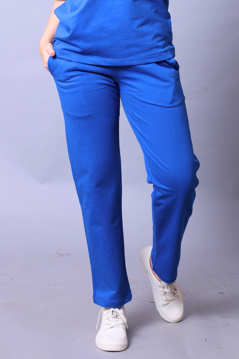 Royal Blue Joggers for both Men & Women