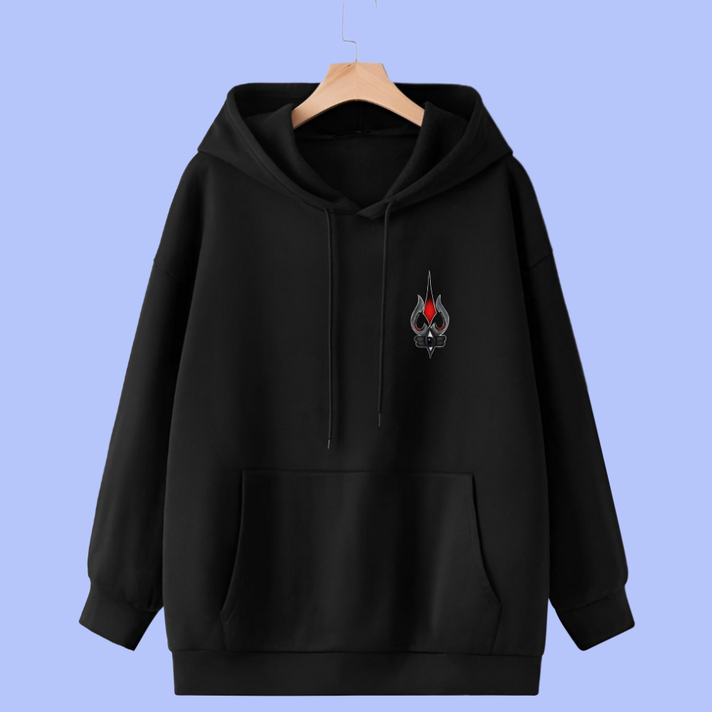 Trishul Blaze - Essence of Shiva Unisex Hoodies