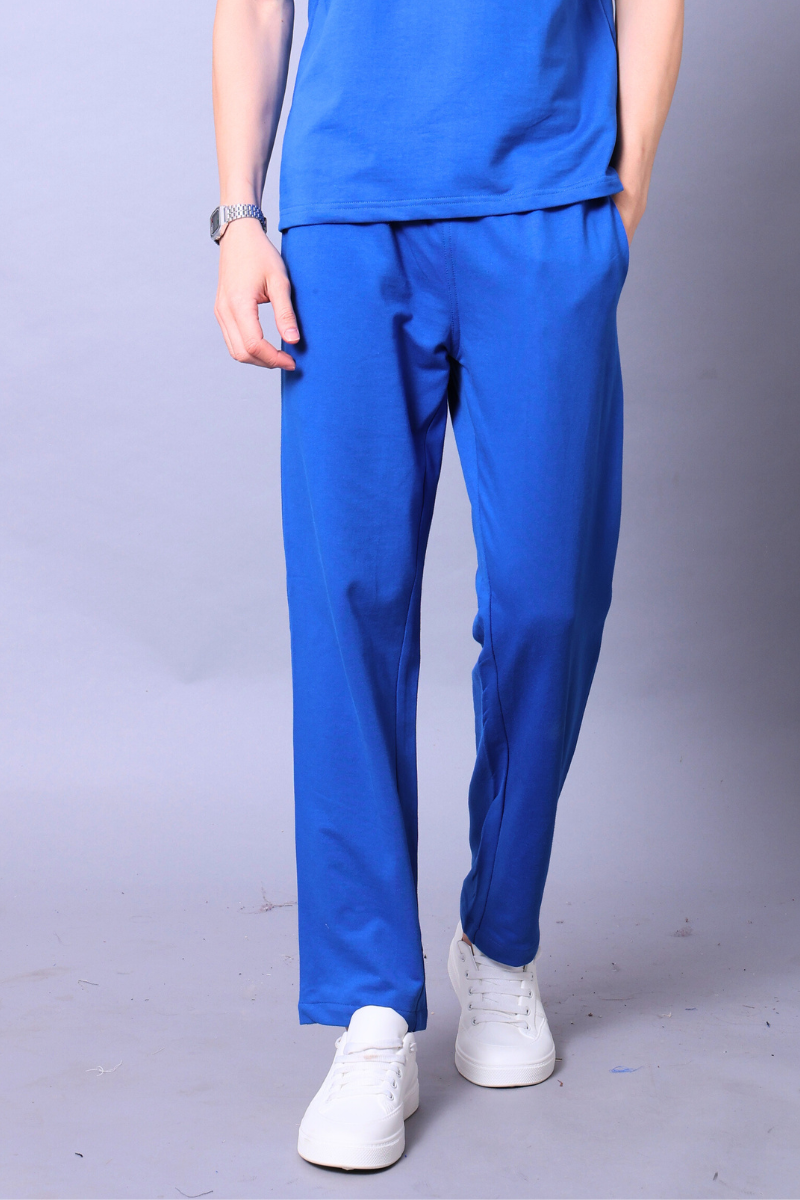 Royal Blue Joggers for both Men & Women