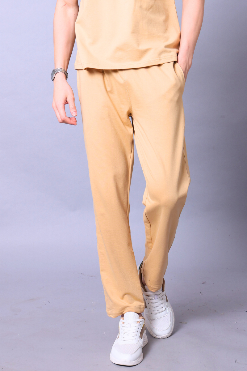 Beige Joggers for both Men & Women