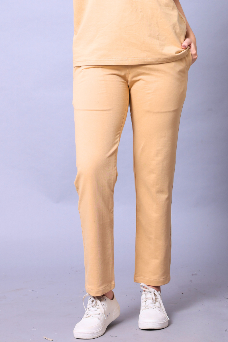 Beige Joggers for both Men & Women