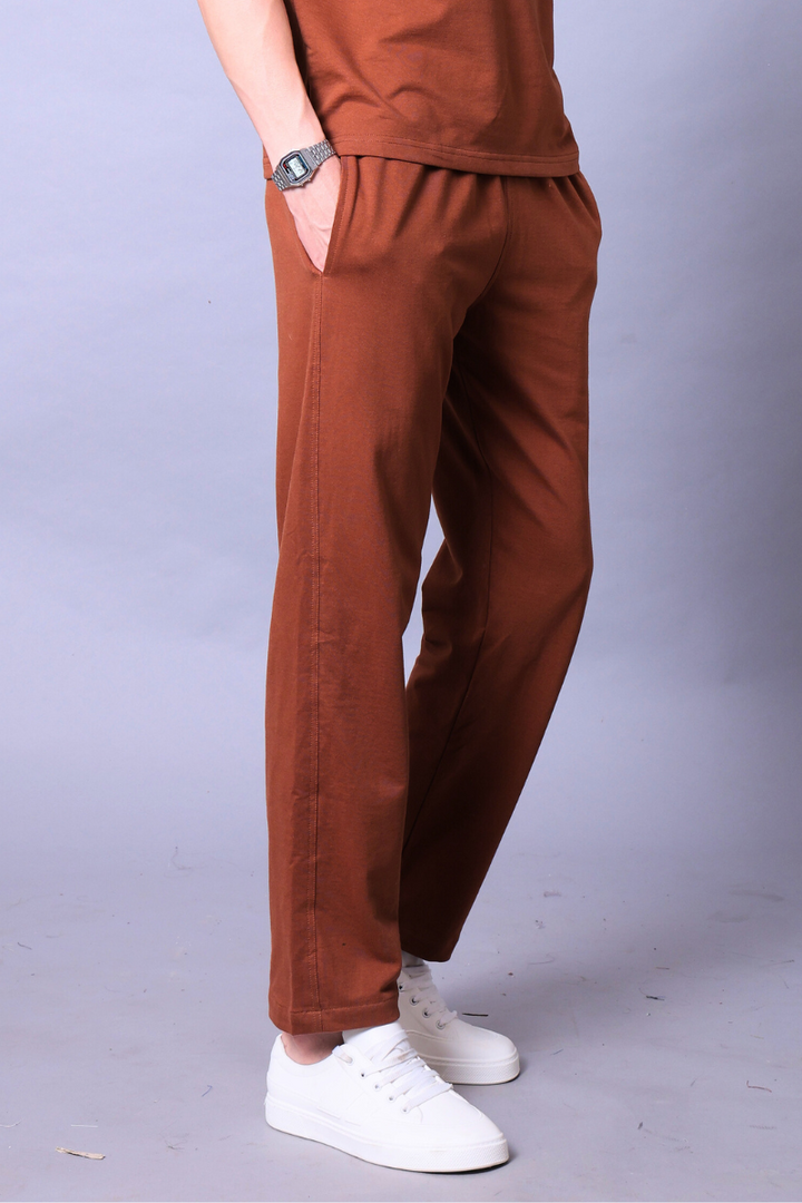 Mocha Mousse Joggers for both Men & Women