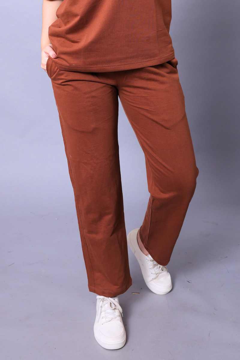 Mocha Mousse Joggers for both Men & Women
