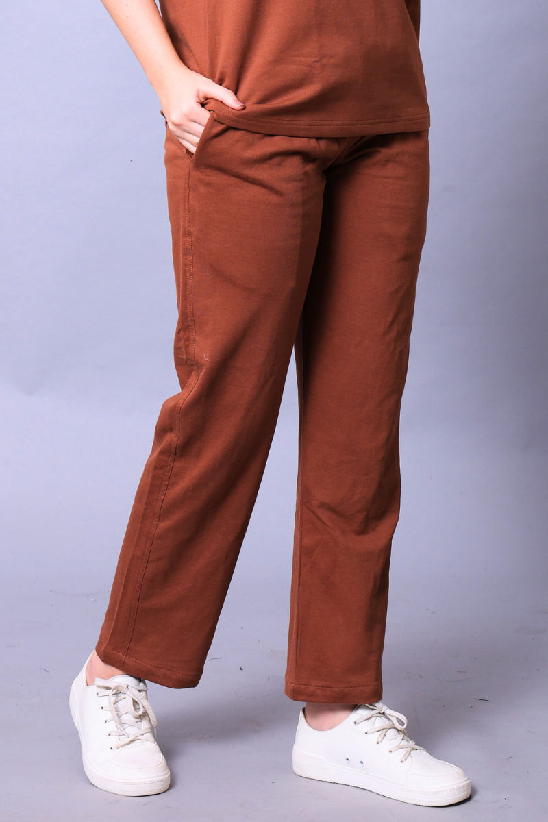 Mocha Mousse Joggers for both Men & Women