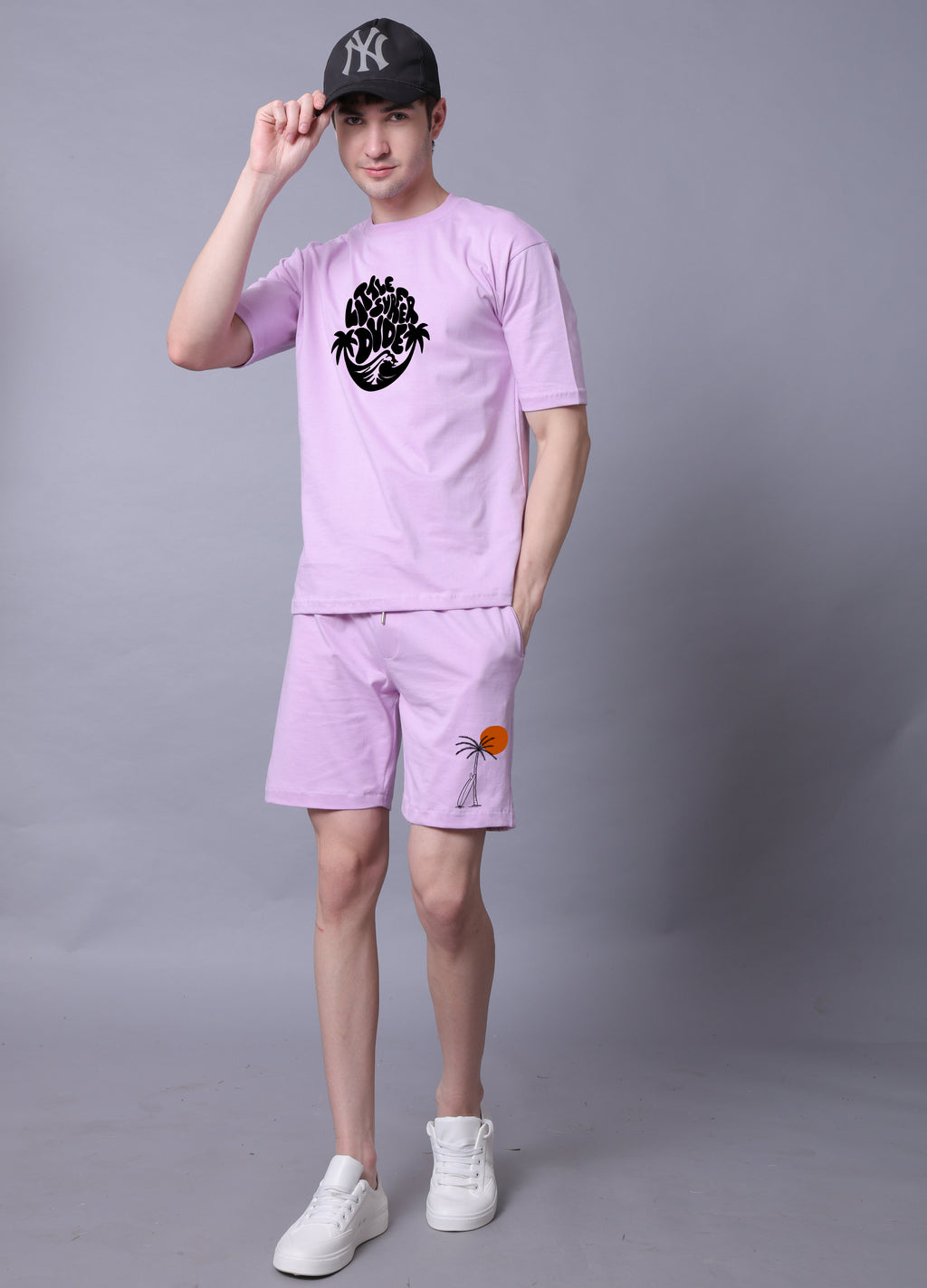 Surfer Mens Co-Ord Set With Shorts