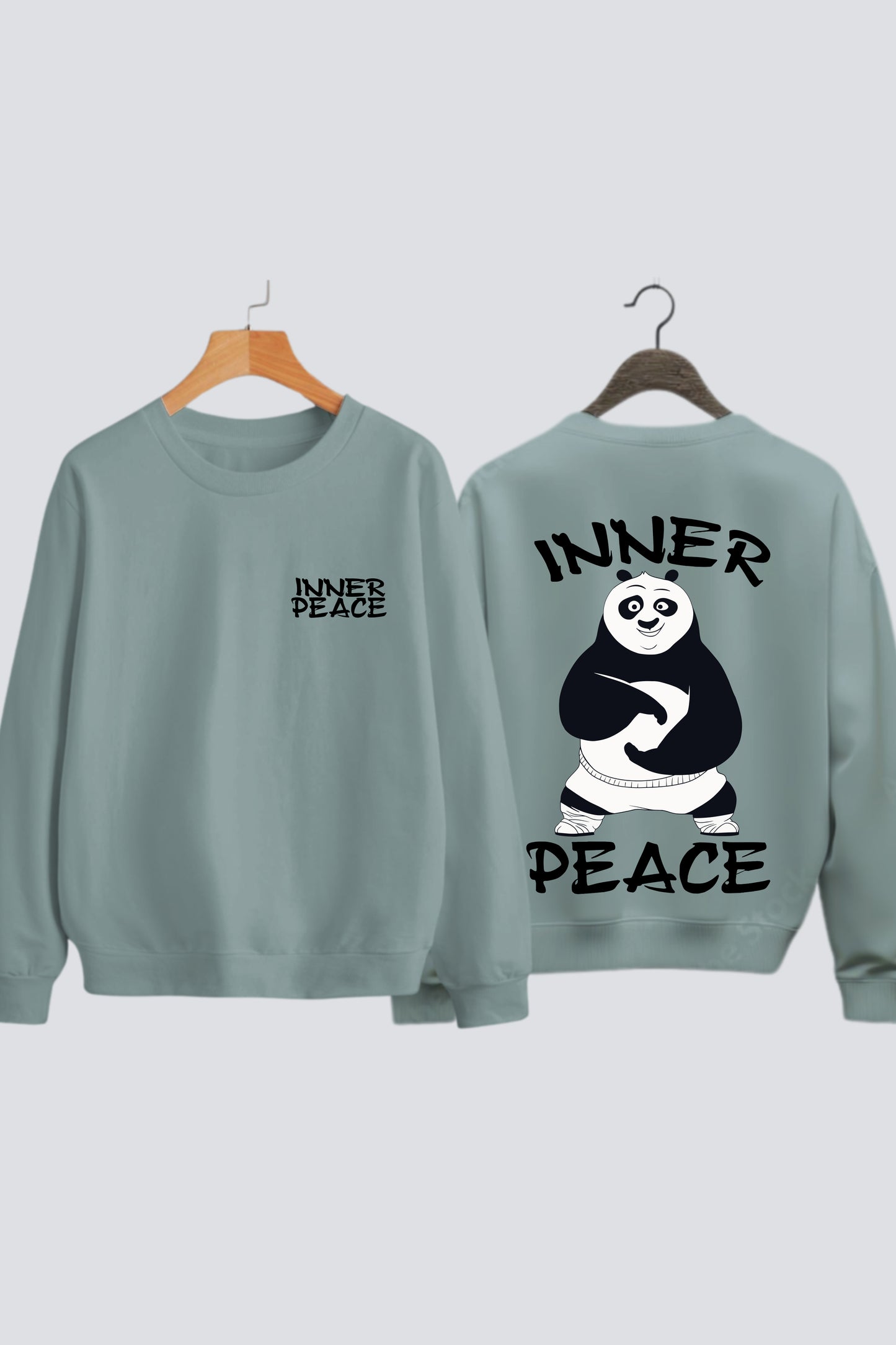 Inner Peace Kung Fu Sweatshirt