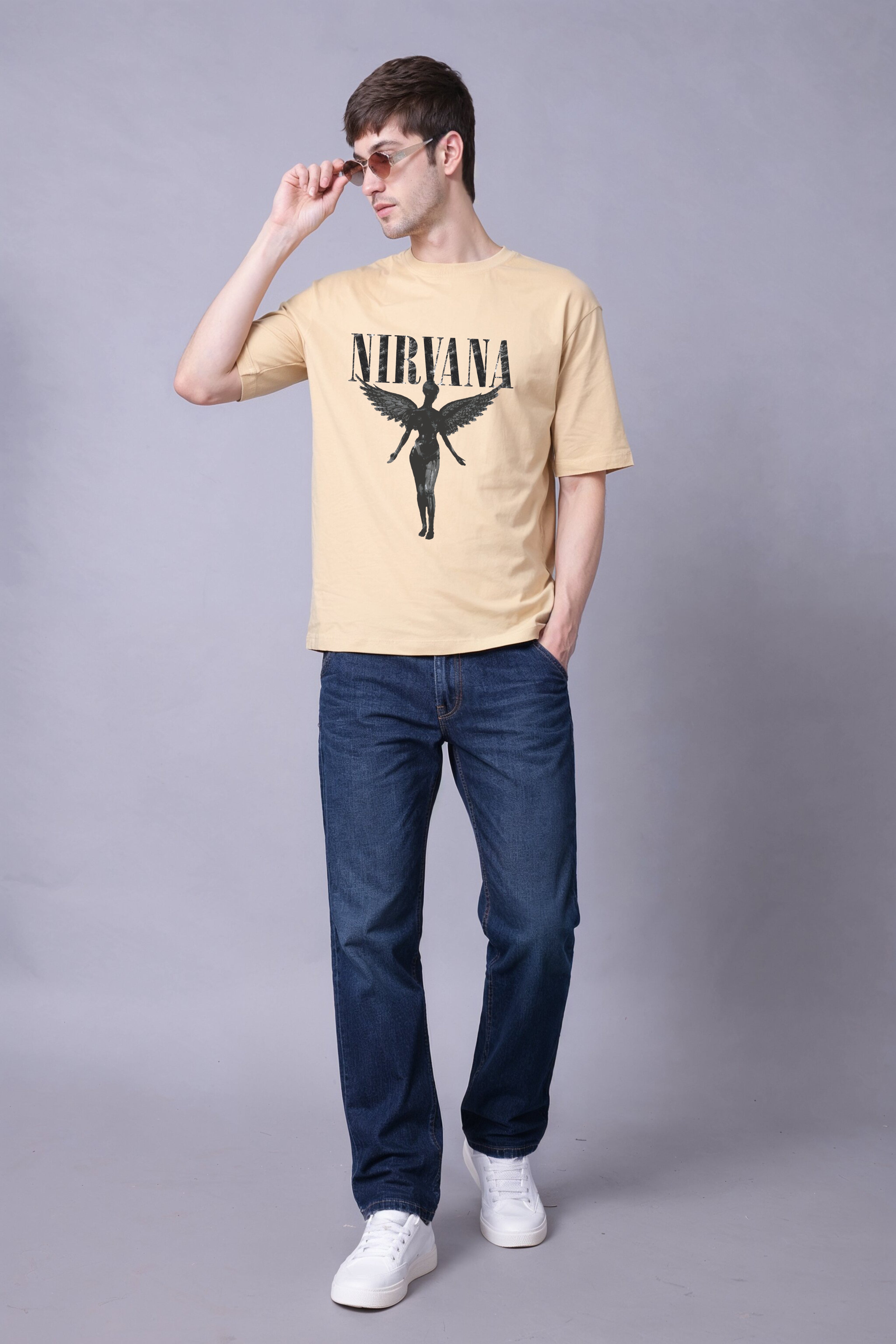 Nirvana Oversized Unisex Tee