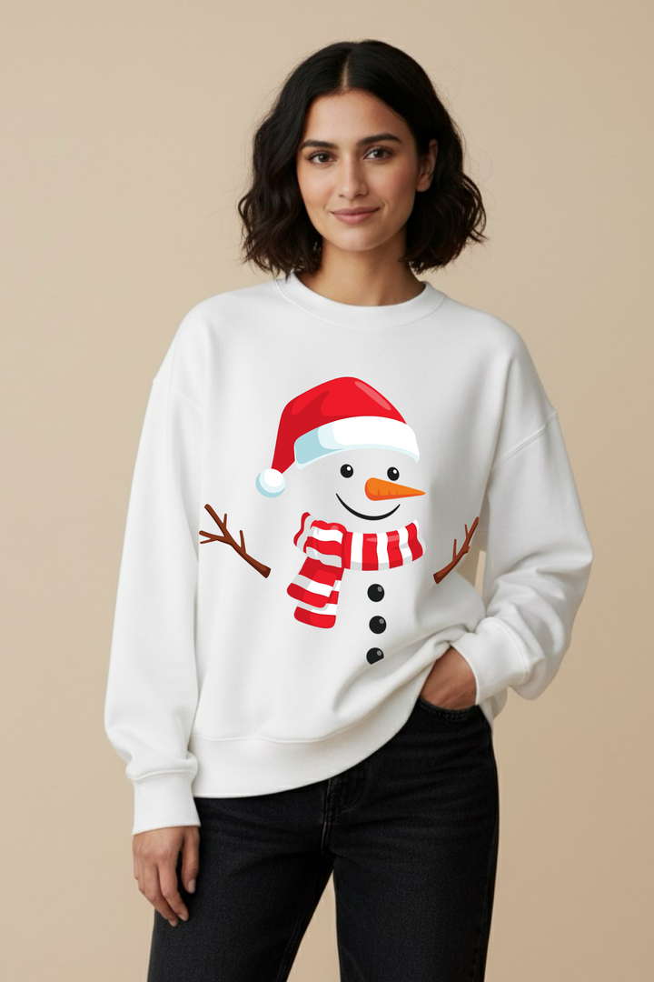 Snowman Unisex Sweatshirt