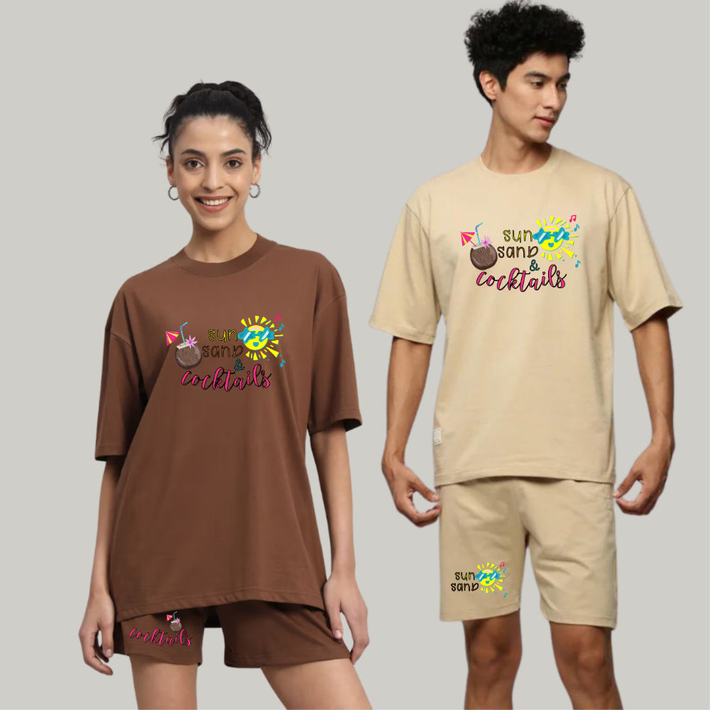 Sun and Sand Co-Ord Sets (Pack of 2)