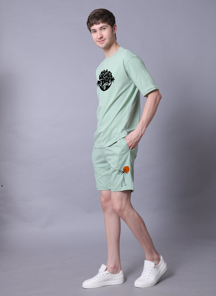 Surfer Mens Co-Ord Set With Shorts