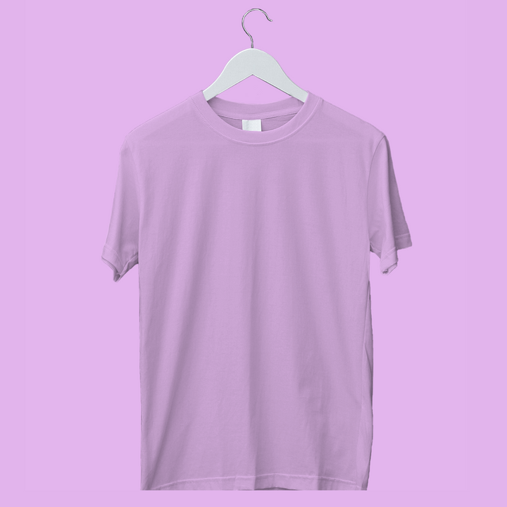 Solid Pack of 7 Half Sleeves Crew Neck