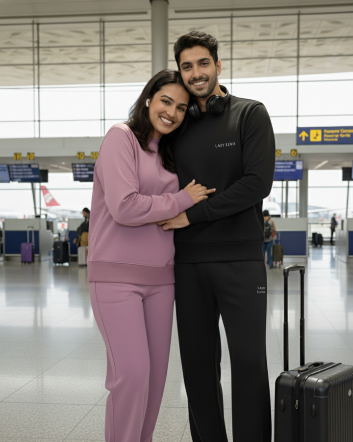 LazyLush Winter Couple Co-Ord Set (Pack of 2)