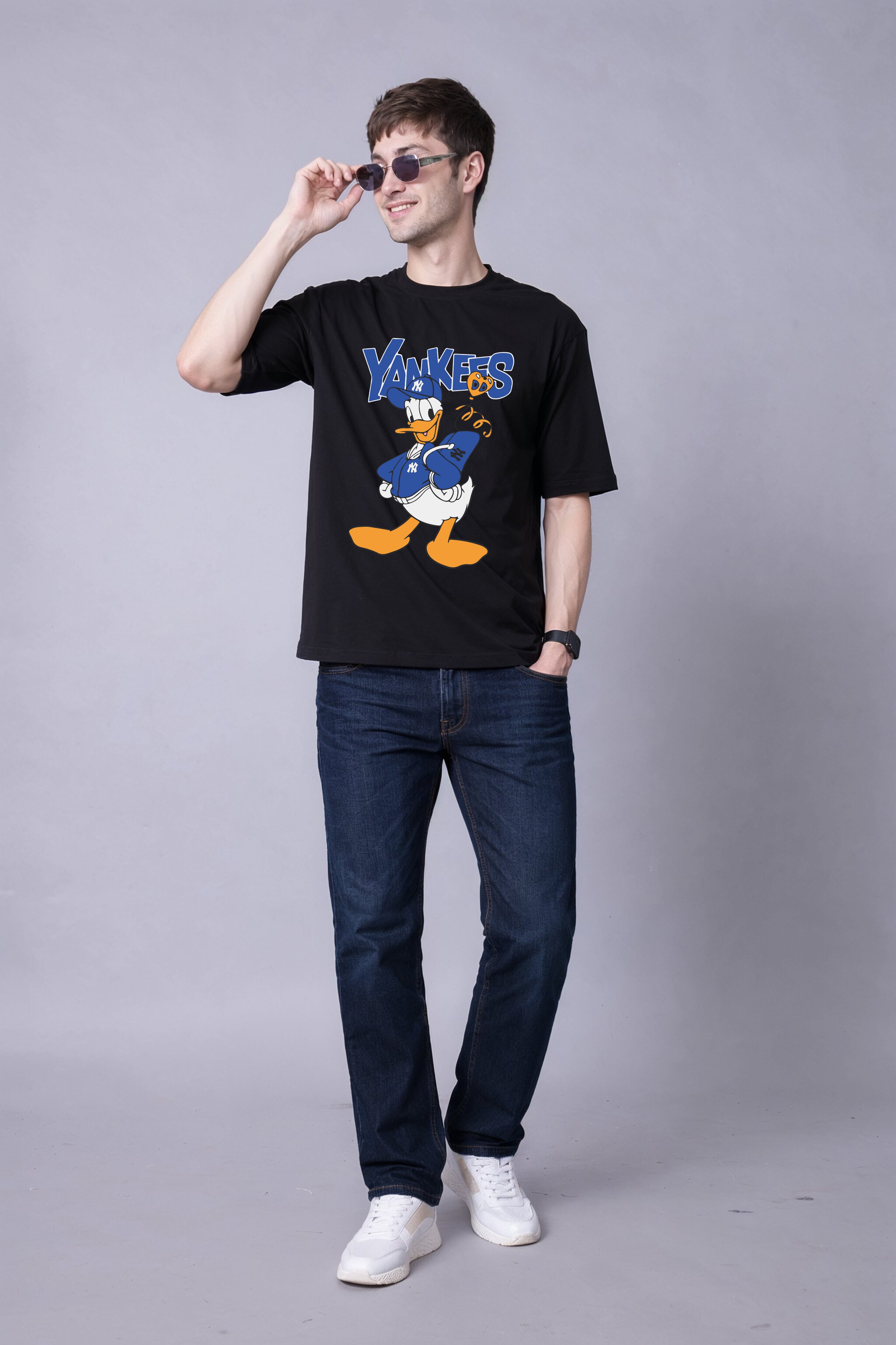 Yankers Oversized Unisex Tee