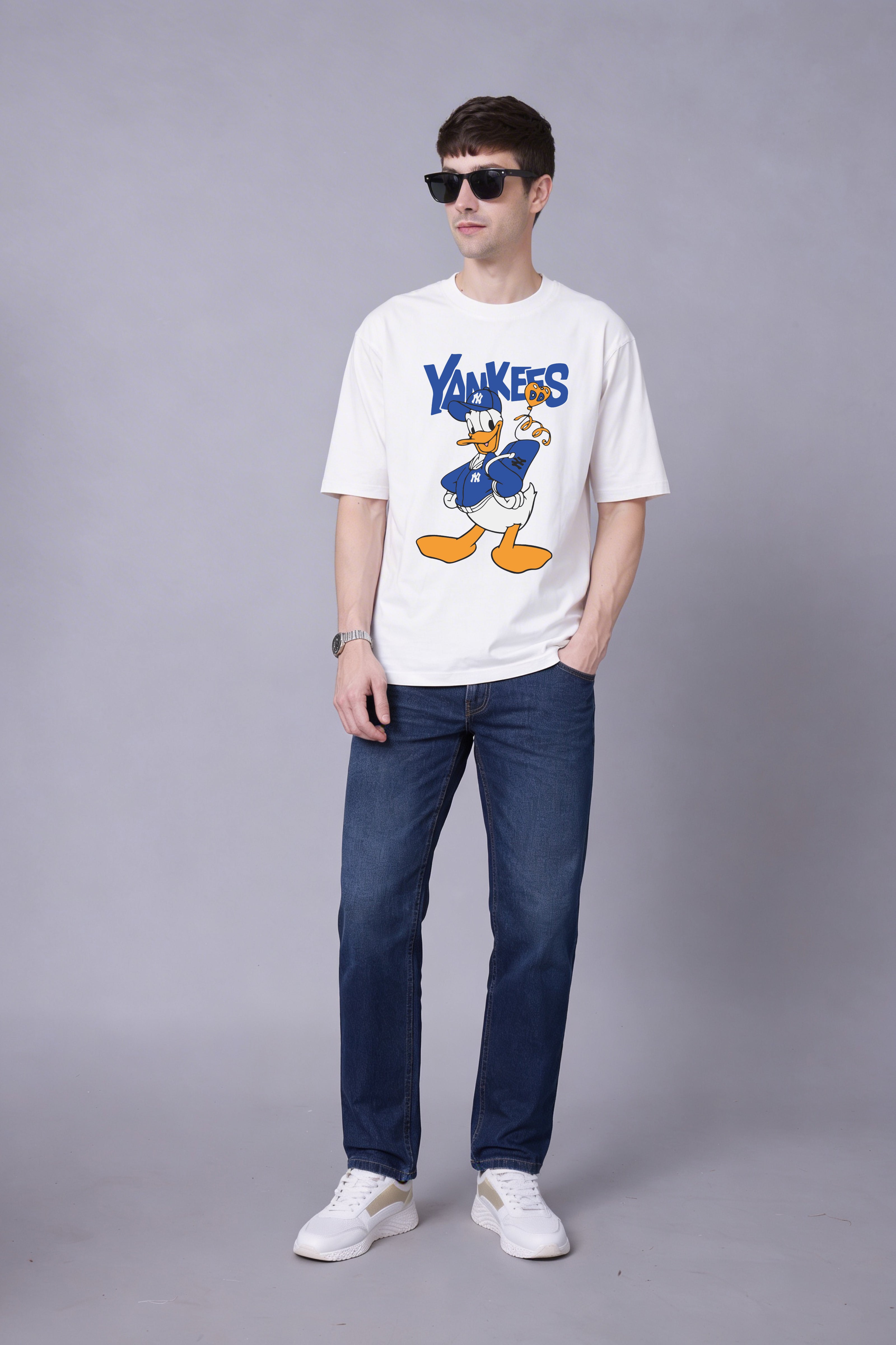 Yankers Oversized Unisex Tee