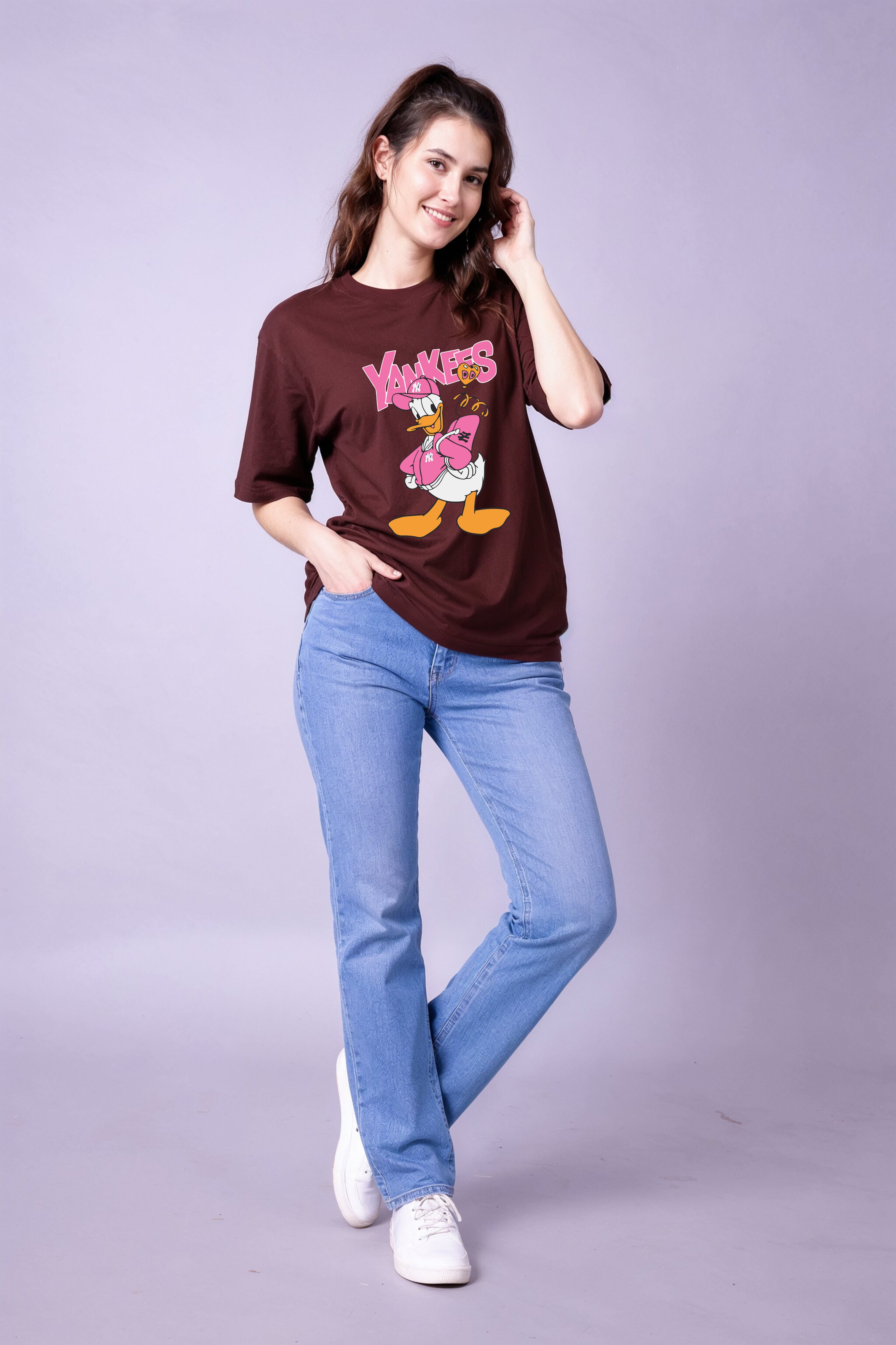 Yankers Oversized Unisex Tee