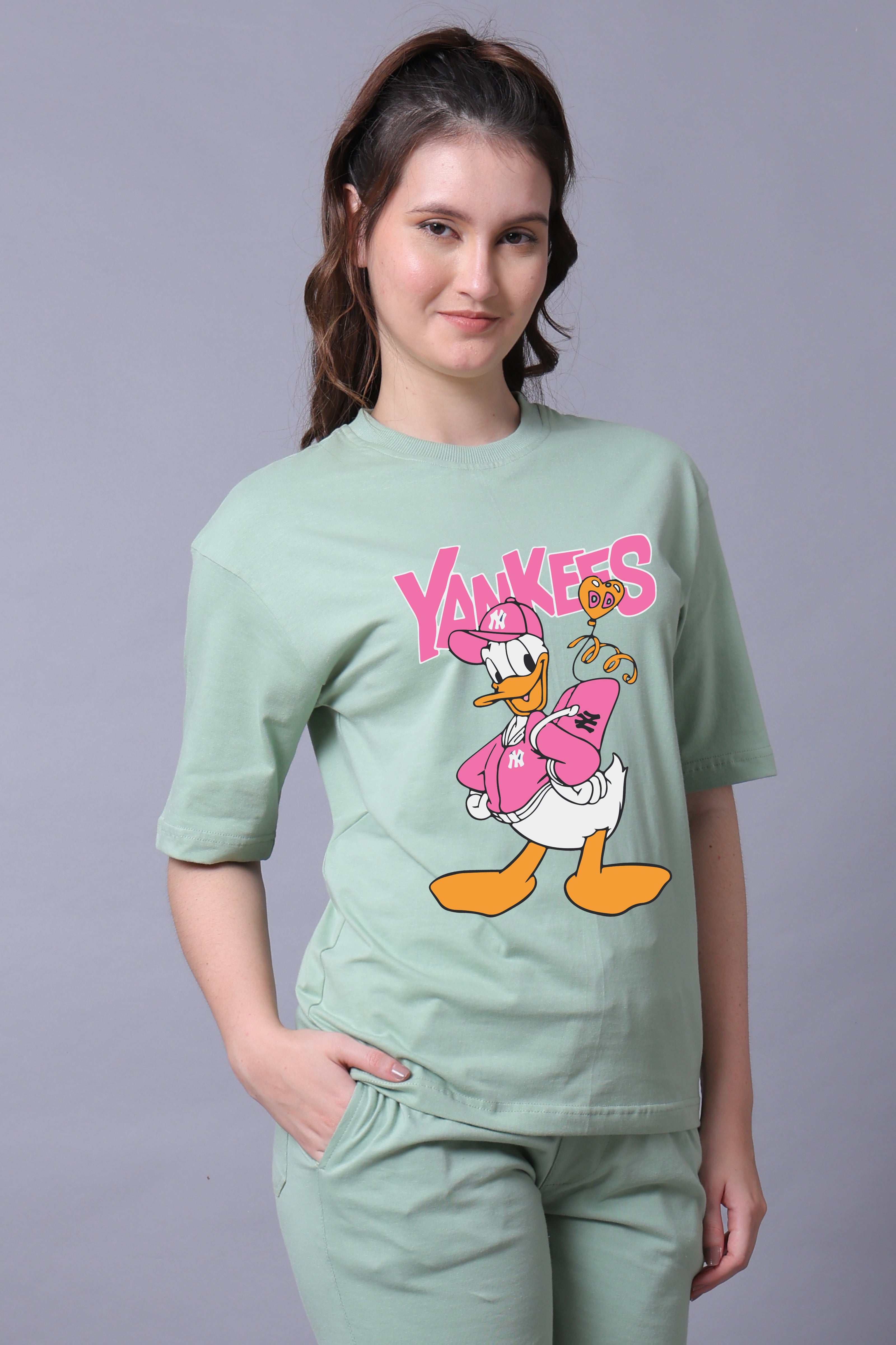 Yankers Oversized Unisex Tee