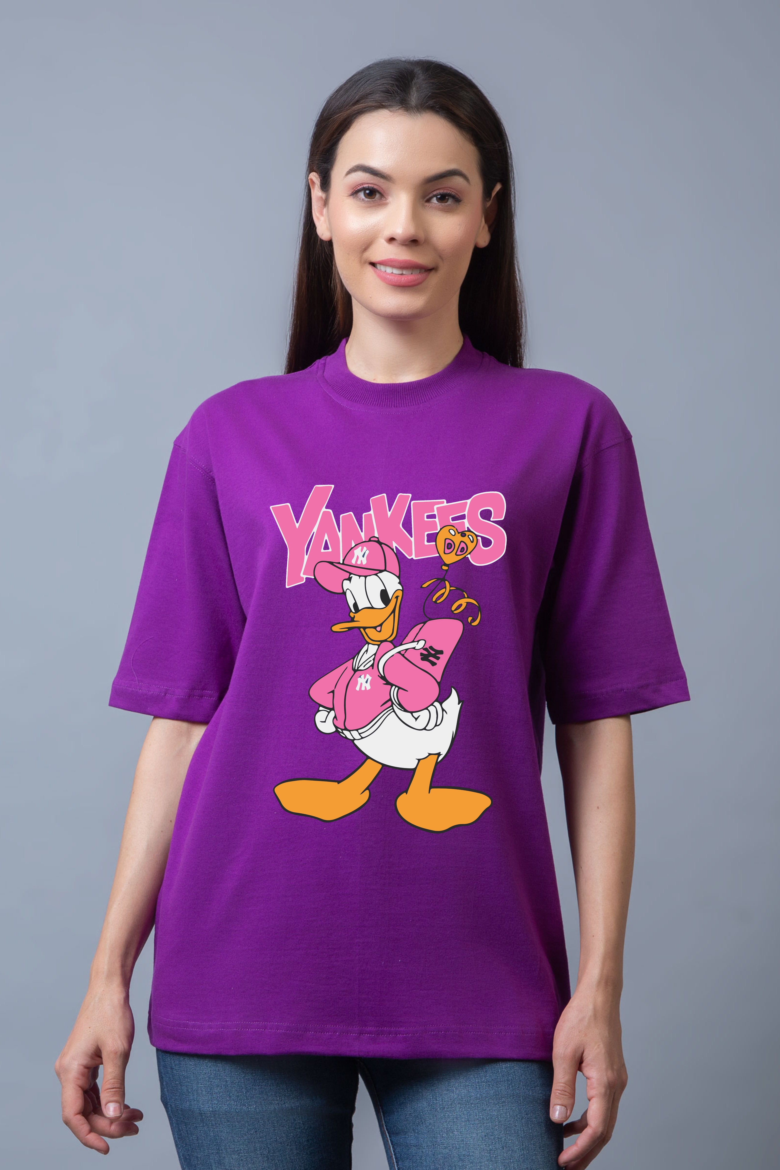 Yankers Oversized Unisex Tee