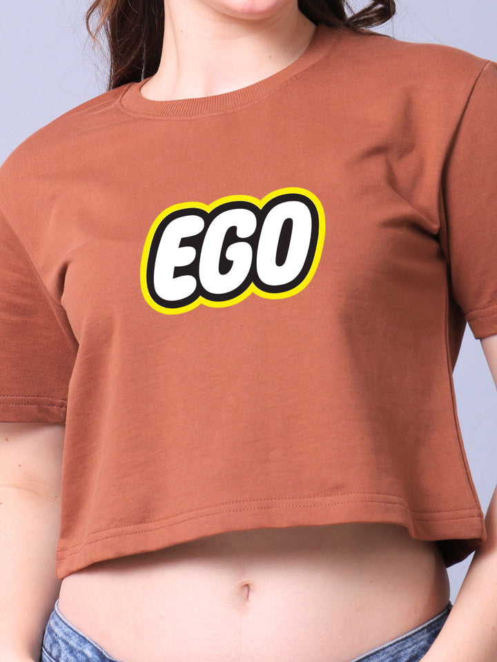 Ego Women Crop Top