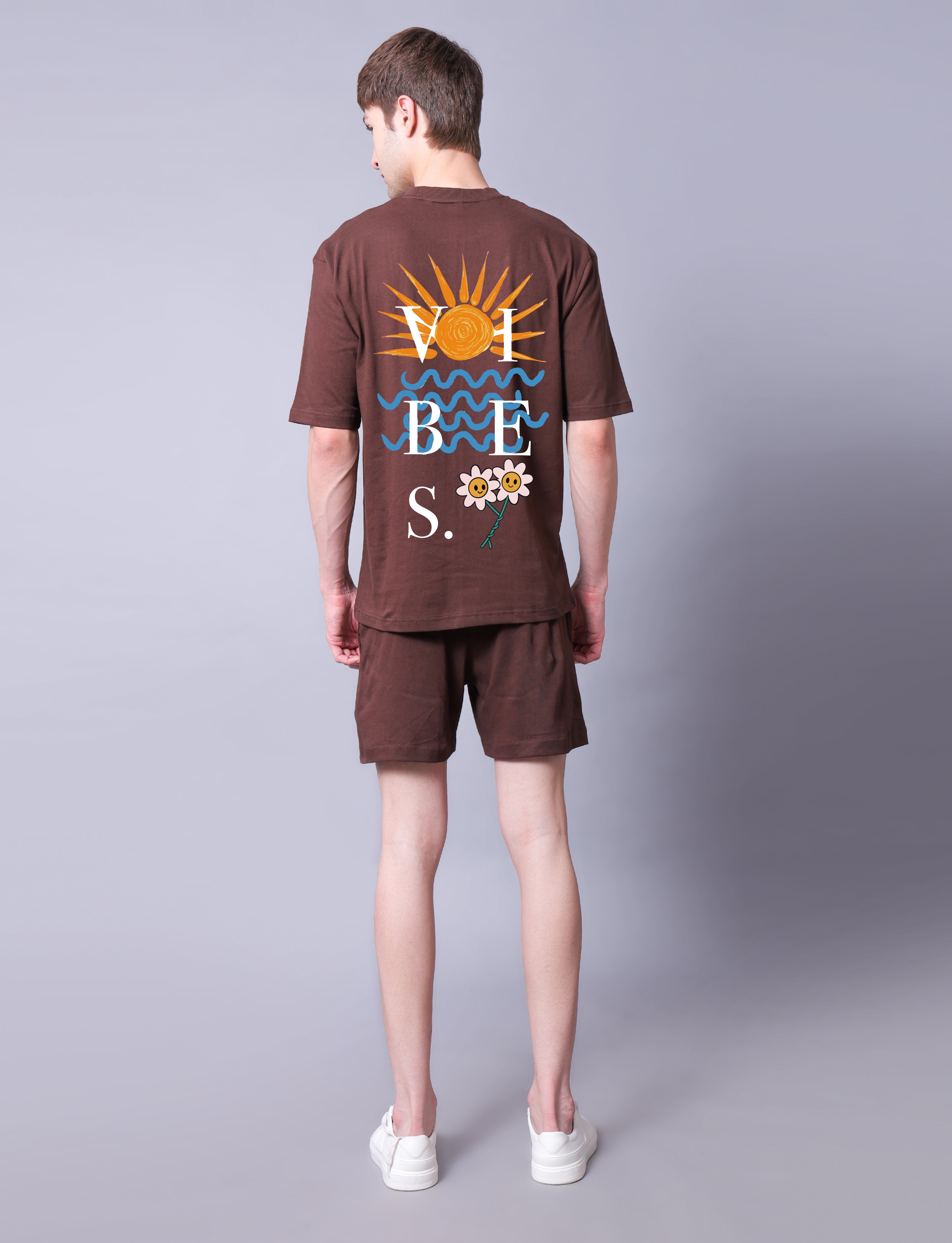 Vibes Mens Co-Ord Set With Shorts