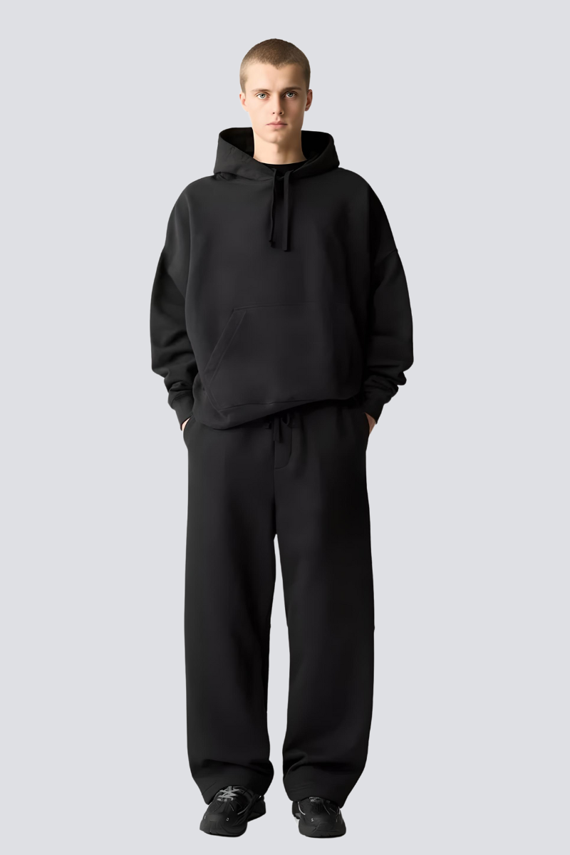 Urban Minimalist Co-ord Set - Hoodie & Trousers