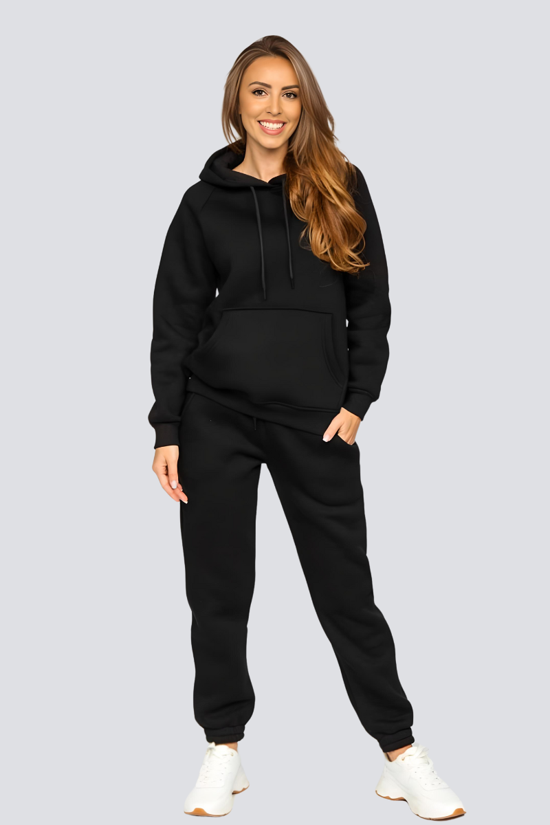 Urban Minimalist Co-ord Set - Hoodie & Trousers