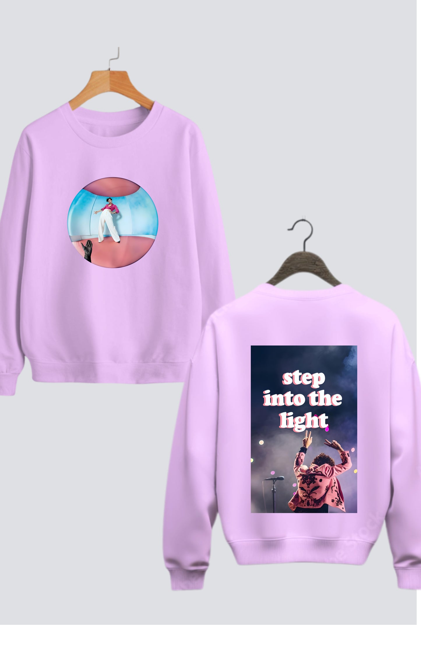 "Step into the Light" Unisex Sweatshirt