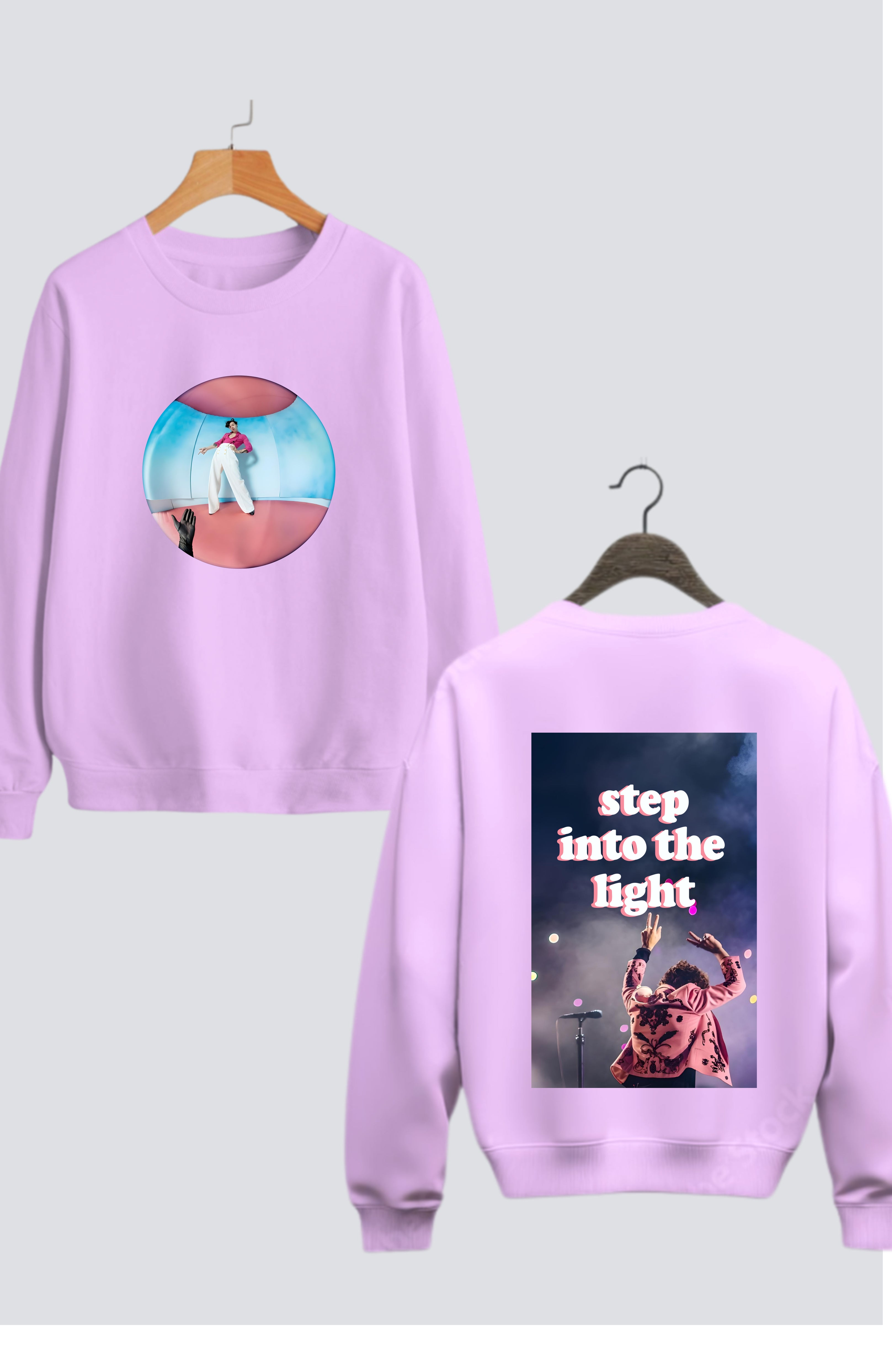 "Step into the Light" Unisex Sweatshirt