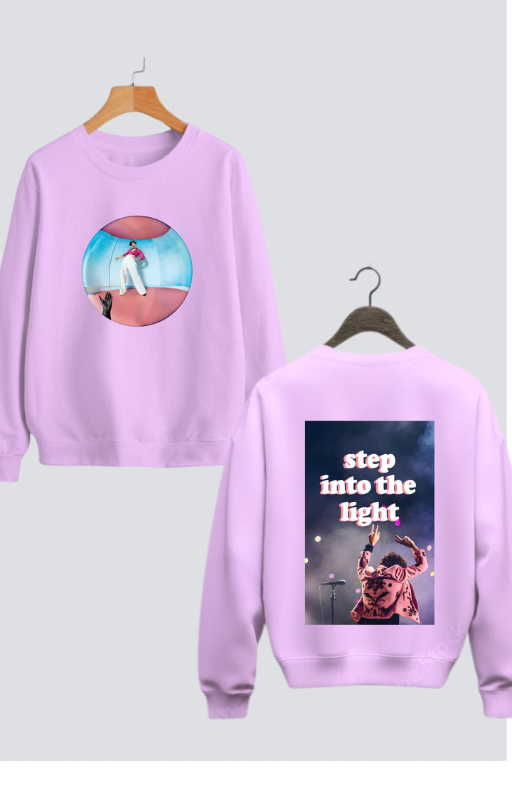 "Step into the Light" Unisex Sweatshirt