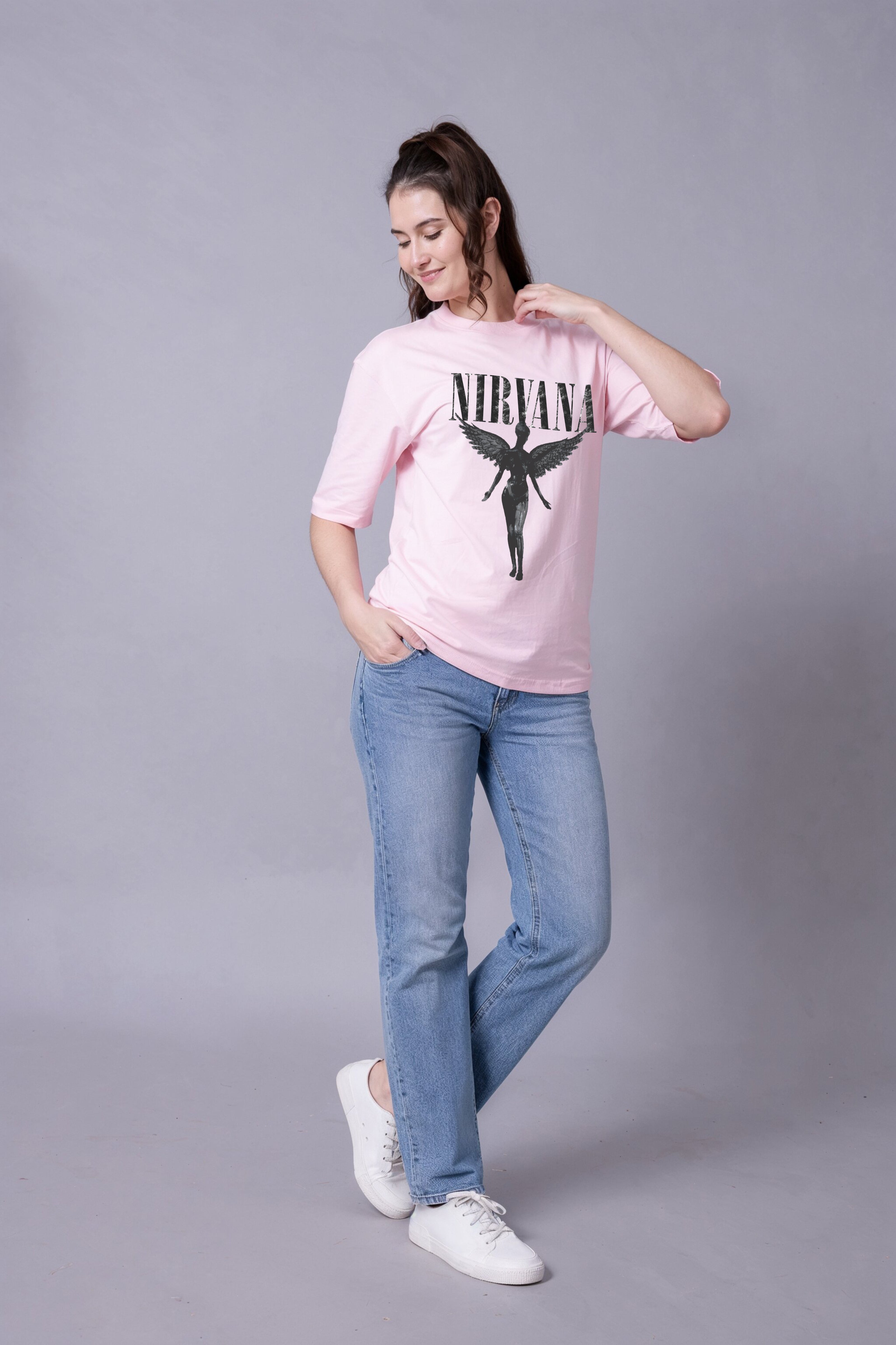Nirvana Oversized Unisex Tee
