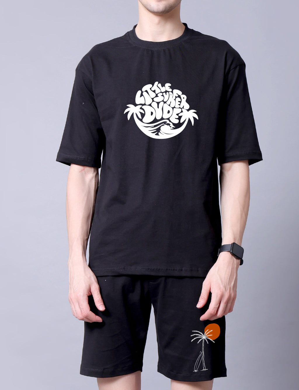 Surfer Mens Co-Ord Set With Shorts