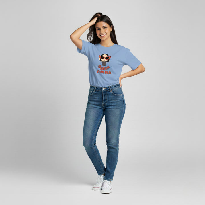 Serial Chiller Oversized Unisex Tee