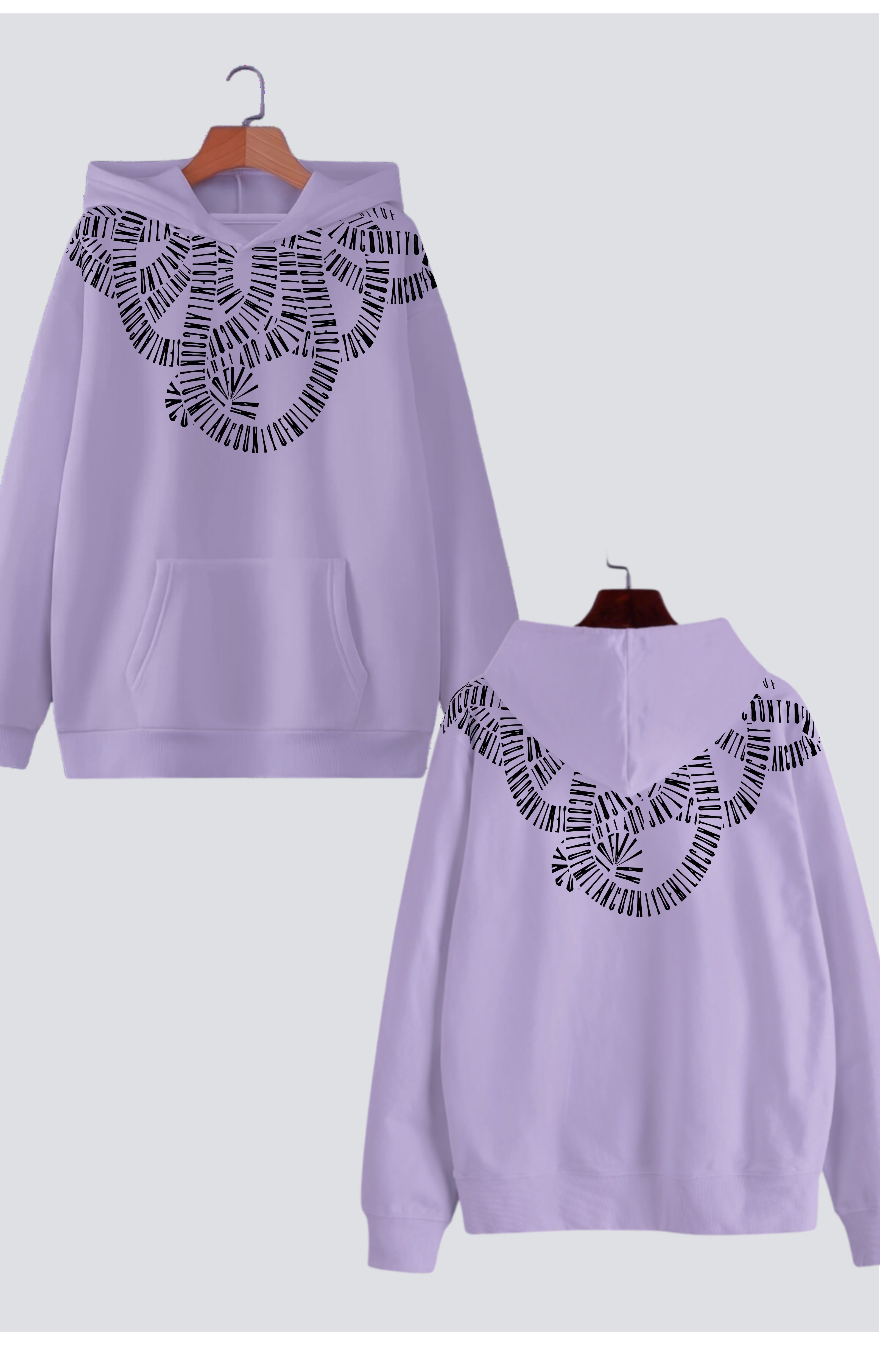 Embrace the Bold Oversized Drop-Shoulder Hoodie
