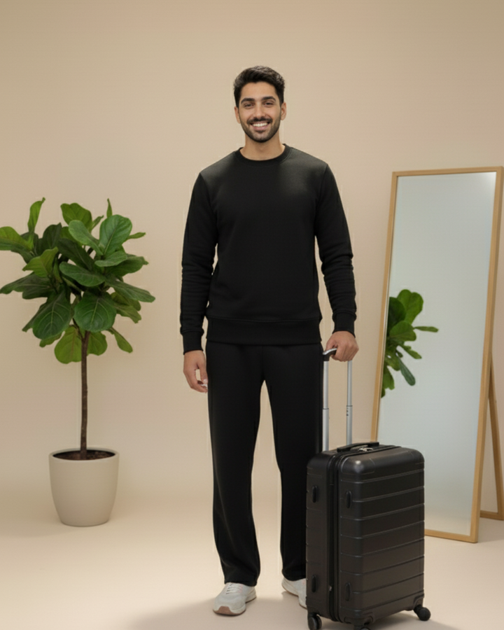 LazyLush Winter Unisex Co-ord Set