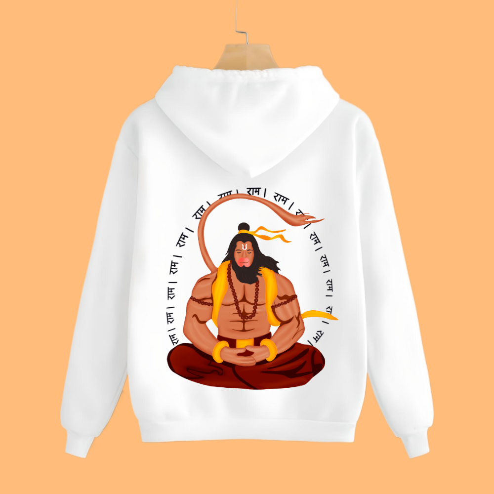 Divine Protector Hanuman Unisex Hoodies