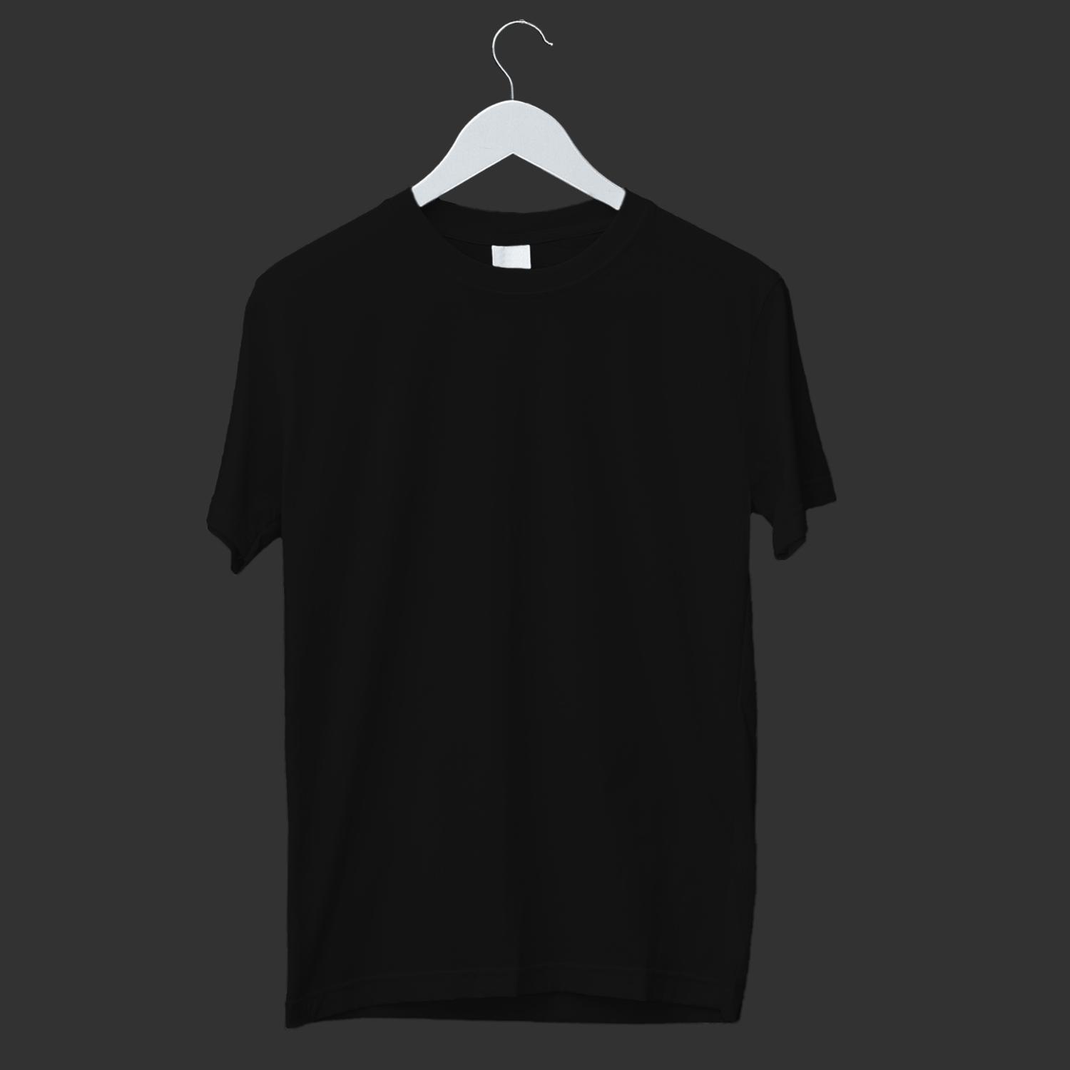Solid Pack of 7 Half Sleeves Crew Neck