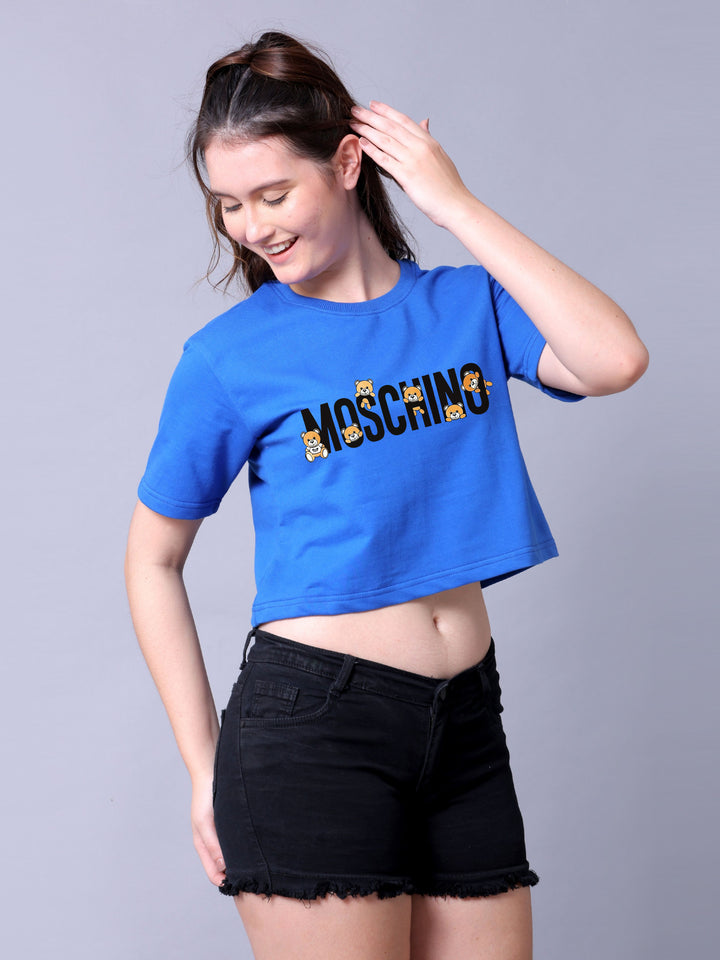 Moschino Women Crop Top