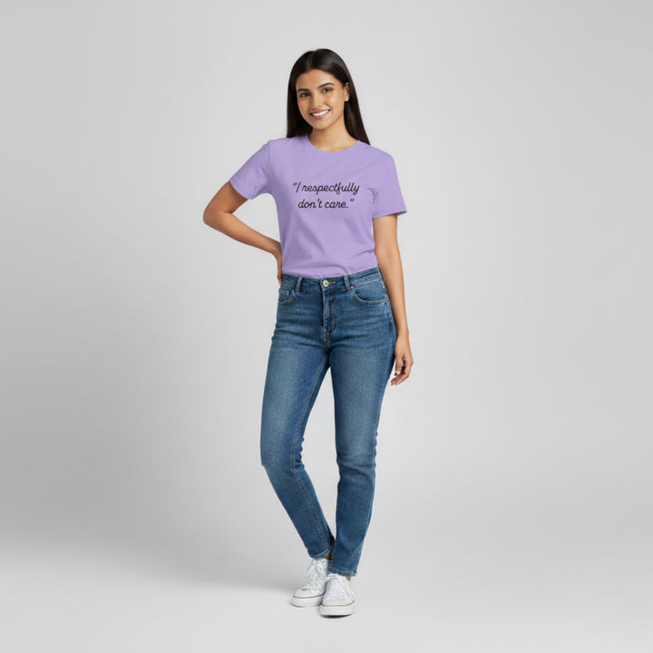 Candid Clarity Regular Fit Unisex Tee