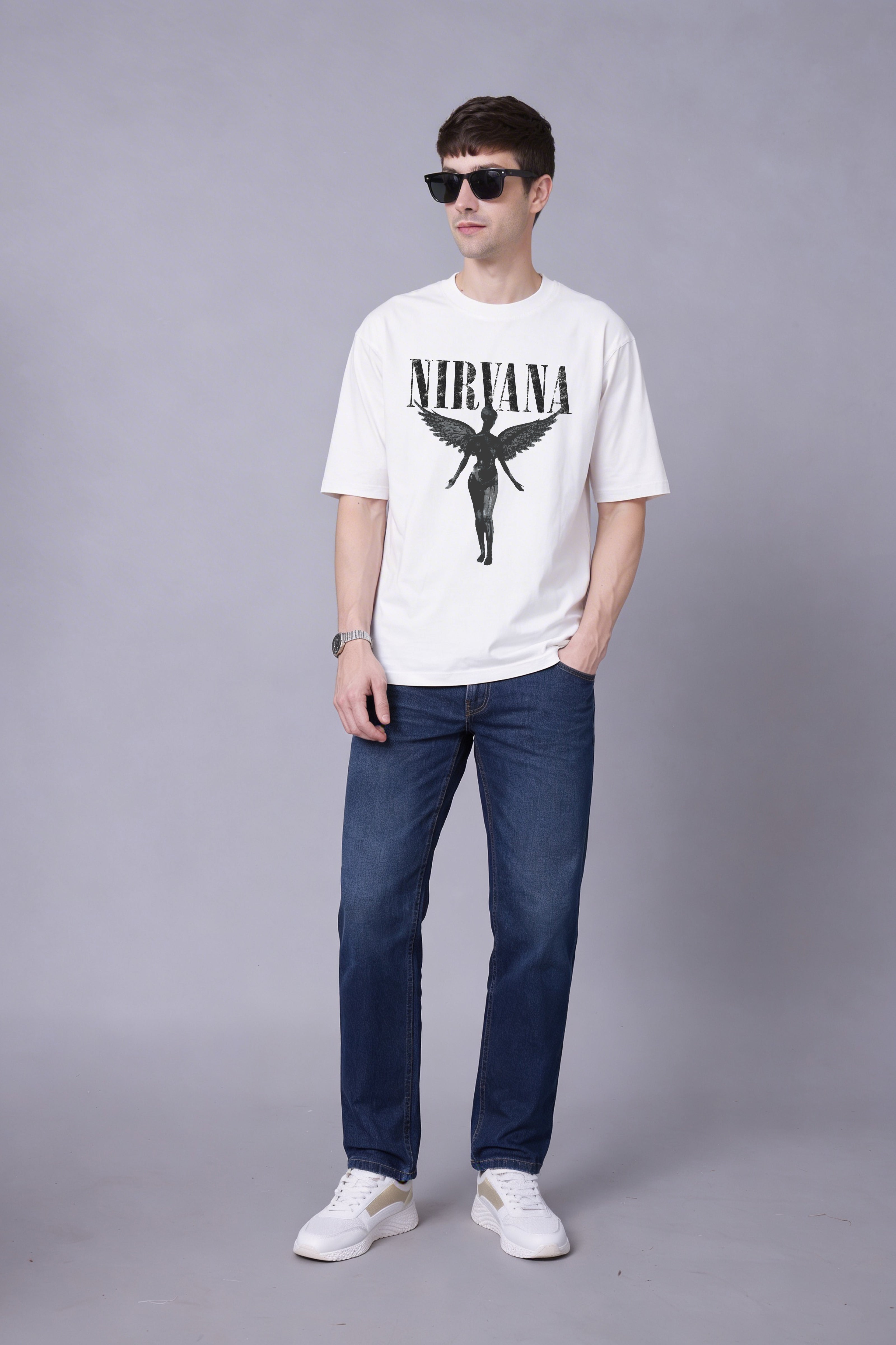 Nirvana Oversized Unisex Tee