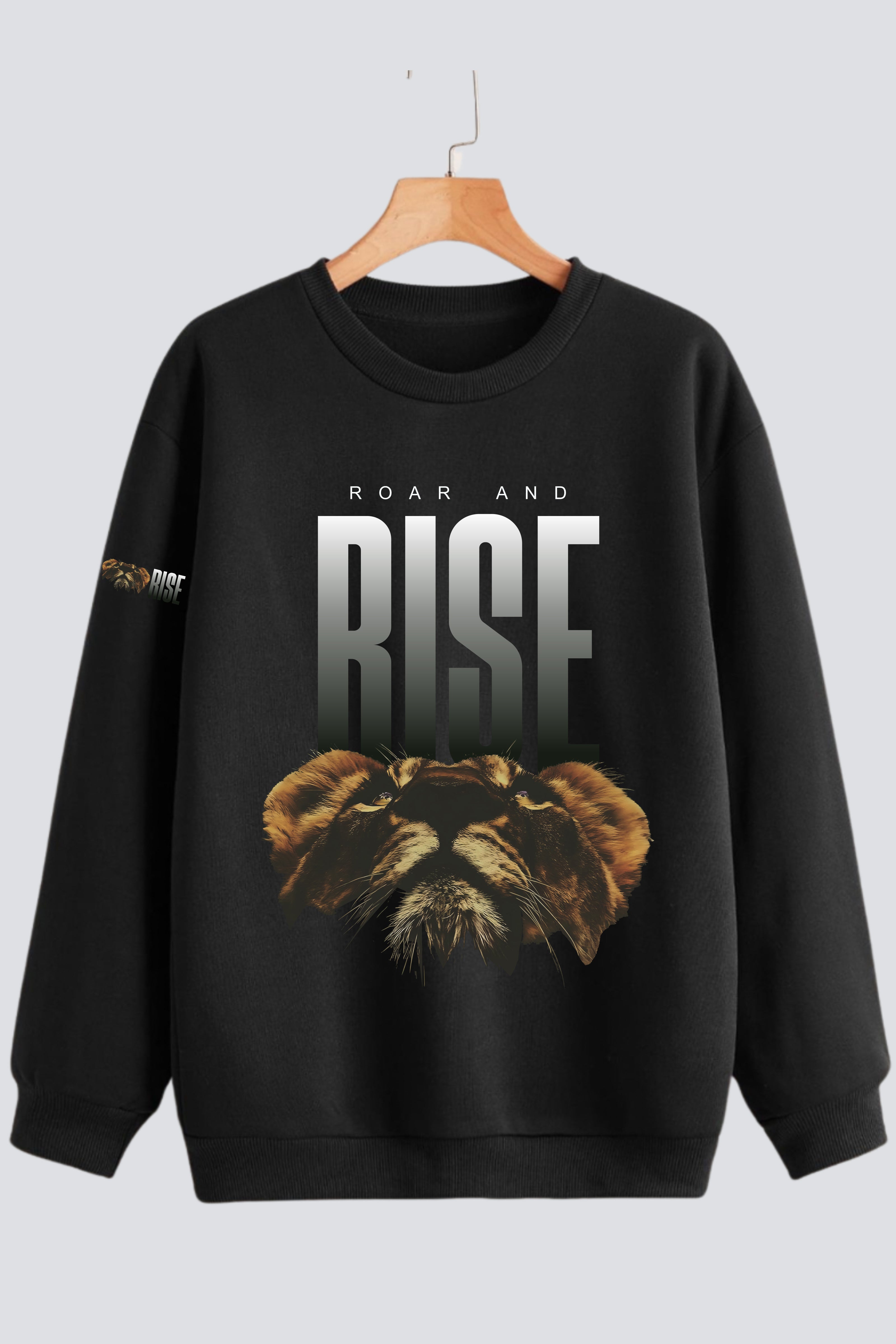 "Roar and Rise" Unisex Sweatshirt
