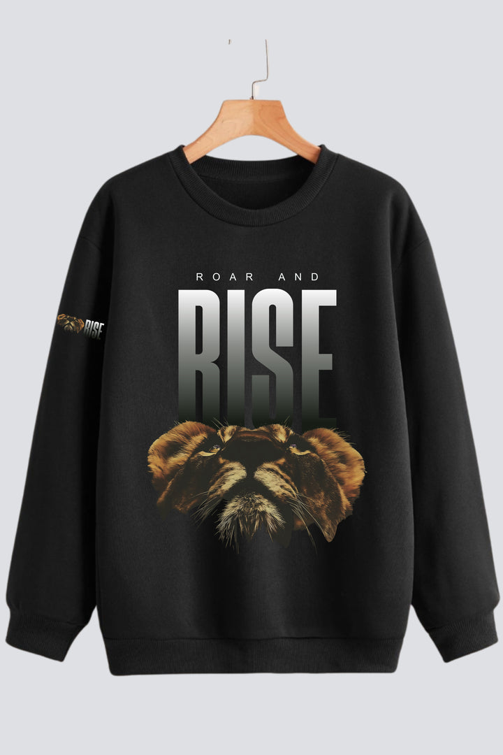 "Roar and Rise" Unisex Sweatshirt