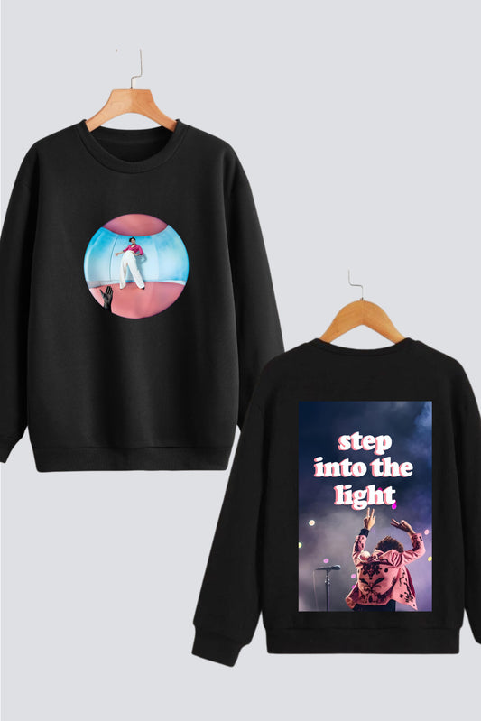 "Step into the Light" Unisex Sweatshirt