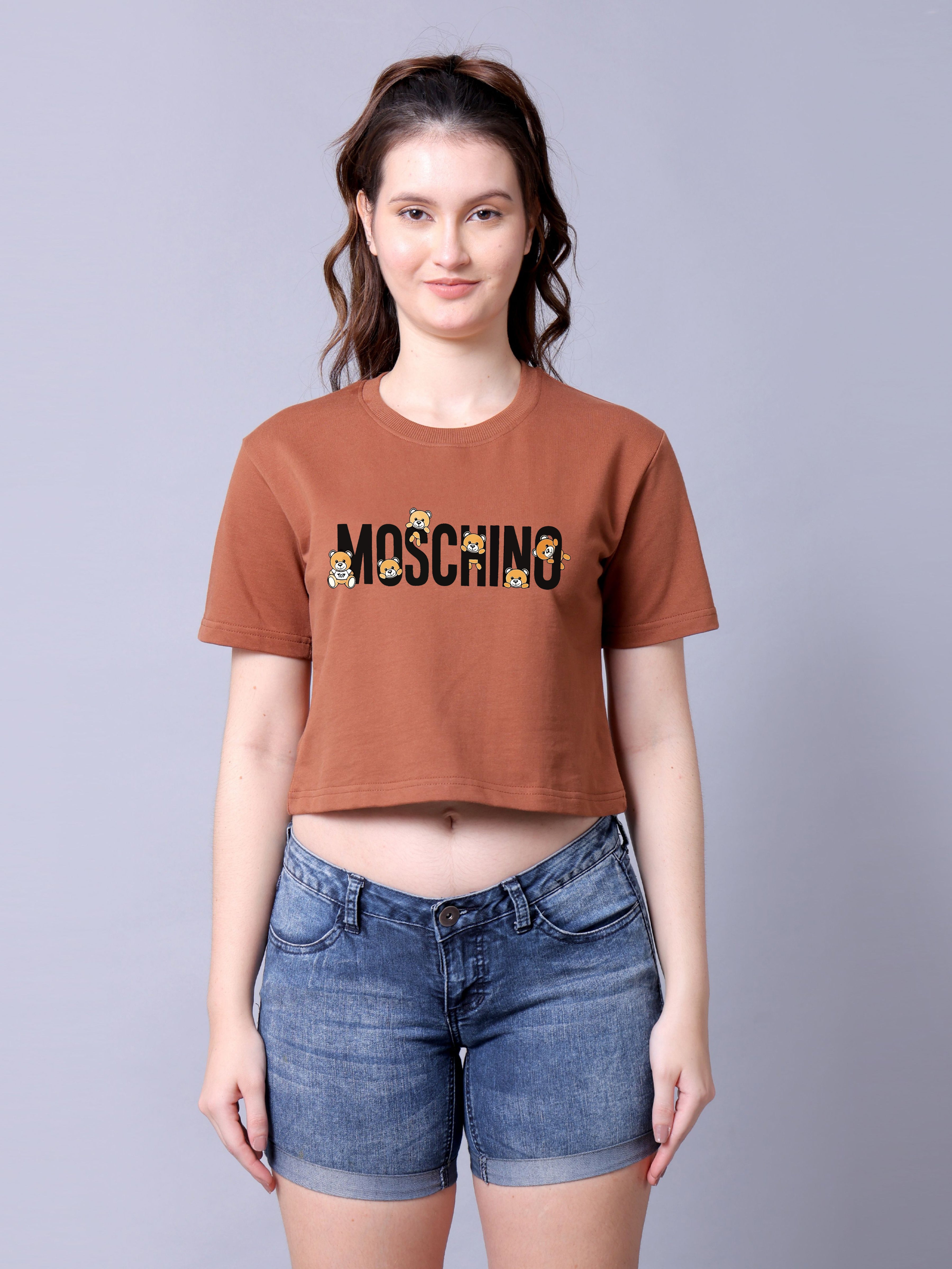 Moschino Women Crop Top